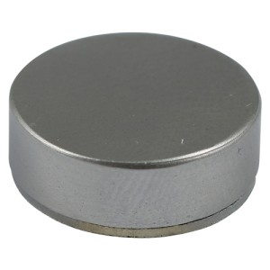 Timco Threaded Screw Caps Solid Brass - Satin Chrome