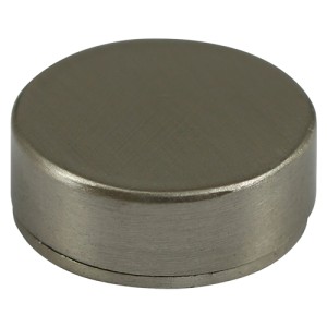 Timco Threaded Screw Caps - Solid Brass - Satin Nickel