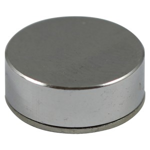 Timco Threaded Screw Caps - Solid Brass - Polished Chrome