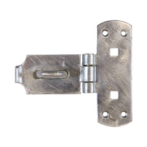 Timco Vertical Pattern Bolt On Hasp & Staple - Heavy Duty - Hot Dipped Galvanised