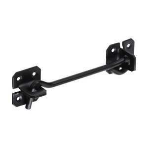 Timco Cabin Hooks - Wire Pattern - Black