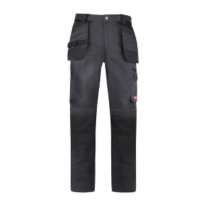 Timco Workman Trousers - Grey/Black