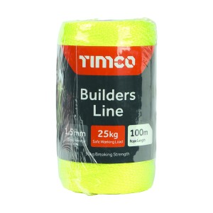 Timco Builders Line - Yellow - Tube