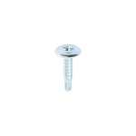 Timco Metal Construction Sheet & Framing Self Drilling Screws Wafer Phillips - Zinc