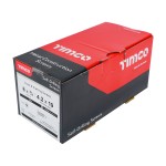 Timco Metal Construction Sheet & Framing Self Drilling Screws Wafer Phillips - Zinc