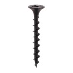Timco Drywall Screws Coarse Thread Bugle Head Phillips - Black