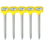 Timco Collated Drywall Screws Fine Thread Bugle Head Phillips - Zinc