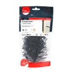 Timco Drywall Screws Coarse Thread Bugle Phillips - Black