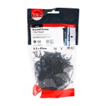 Timco Drywall Screws Fine Thread Bugle Phillips - Black