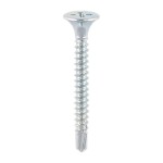 Timco Drywall Self Drilling Screws Bugle Phillips - Zinc