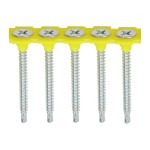 Timco Collated Drywall Screws Self Drilling & Tapping Bugle Head - Zinc