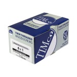 Timco Blackjax Woodscrews Round Pozi - Black Organic