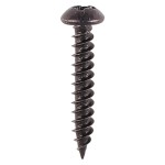 Timco Blackjax Round Pozi - Black