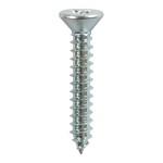 Timco Self-Tapping Screws Countersunk Pozi - Zinc