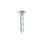 Timco Self Tapping Screws Countersunk Pozi - Zinc