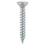Timco Twin-Thread Woodscrews Double Countersunk Pozi - Zinc