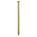 Timco Concrete Screws - TX - Flat Countersunk - Yellow