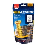 Timco Concrete Screws - TX - Flat Countersunk - Yellow