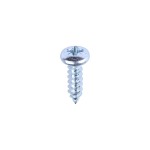 Timco Metal Self Tapping Screws 2.9 x 10mm Pan Pozi - Zinc