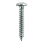Timco Self-Tapping Screws Pan Pozi - Zinc