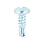 Timco Metal Construction Sheet & Stud Self Drilling Screws 4.2 x 13mm Pan Square - Zinc