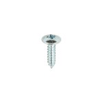 Timco Metal Self Tapping Screws Flange Pozi - Zinc