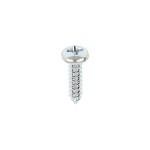 Timco Self-Tapping Screws Pan Head Pozi - Zinc