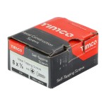 Timco Self-Tapping Screws Pan Head Pozi - Zinc