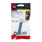 Timco Chemical Anchor Studs - Zinc