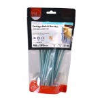 Timco Carriage Bolts & Hex Nuts - Zinc