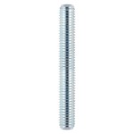 Timco Threaded Bars 300mm Grade 4.8 - Zinc