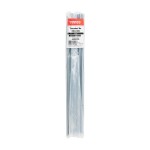 Timco Threaded Bars 300mm Grade 4.8 - Zinc
