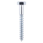 Timco Coach Screws Hex - Zinc