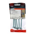 Timco Coach Screws Hex - Zinc