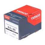 Timco Coach Screws 8mm Hex - Zinc