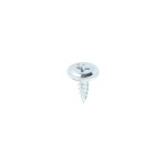 Timco Metal Construction Sheet & Framing Screws 4.2 x 13mm Wafer Phillips - Zinc