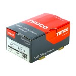 Timco Metal Construction Sheet & Framing Screws 4.2 x 13mm Wafer Phillips - Zinc