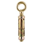 Timco Forged Eyes with Shield Anchors - Yellow
