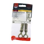 Timco Forged Eyes with Shield Anchors - Yellow