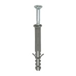 Timco Nylon Frame Fixing - PZ - Zinc