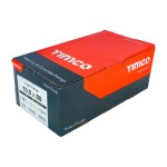 Timco Nylon Frame Fixing - PZ - Zinc