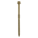 Timco Timber Screws - Hex Head - Exterior - Green
