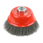 Timco Angle Grinder Cup Brush - Crimped Steel Wire