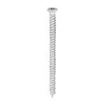Timco Concrete Screw Flat Countersunk Torx - Silver