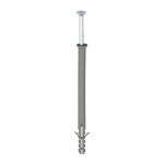 Timco Nylon Frame Fixings Pozi - Zinc