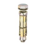 Timco Shield Anchor - Loose Bolts - Yellow
