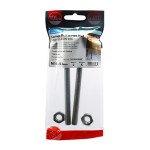 Timco Carriage Bolts & Hex Nuts - Stainless Steel