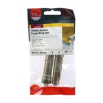 Timco Shield Anchor Projecting Bolts - Yellow