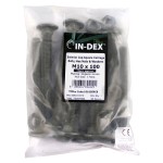 Timco Carriage Bolts Hex Nuts & Form A Washers Dome - Green