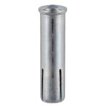 Timco Lipped Drop In Anchors - Zinc